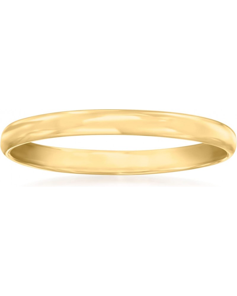 by Ross-Simons 14kt Yellow Gold Polished Ring $38.54 Rings