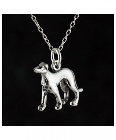 Sterling Silver 3D Dog Breed Necklaces 3D GREYHOUND $14.00 Necklaces