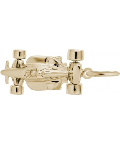 Race Car Charm, Charms for Bracelets and Necklaces yellow gold plated silver $28.41 Bracelets