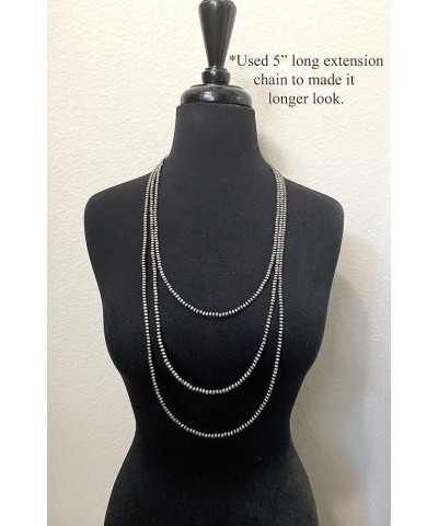 Western Navajo Pearl Multi strand Necklace N-3662 $11.09 Necklaces