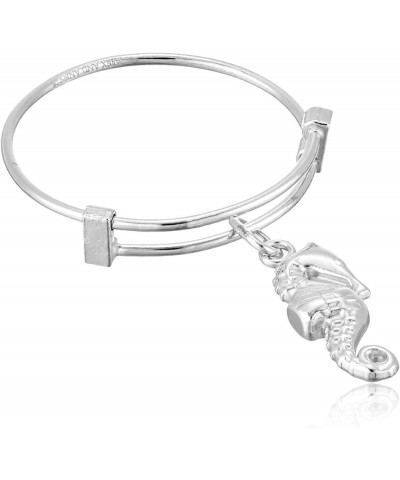 Expandable Wire Seahorse Stackable Ring, Sizes 7-9 Sterling Silver $8.94 Rings