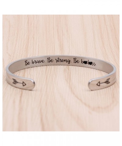 Inspirational Bracelets for Women Teen Girl Gifts Birthday Cuff Bracelet Bangle Quotes Jewelry Friend Gifts for Her Mom Gifts...