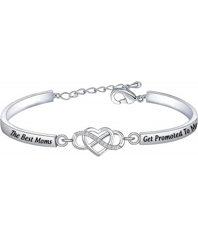 Baby Announcement Gifts New Grandma Bracelet The Best Moms Get Promoted to Babcia Nana/Gigi/Mimi Baby Reveal Gift mema $9.53 ...