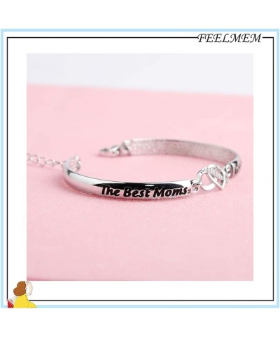 Baby Announcement Gifts New Grandma Bracelet The Best Moms Get Promoted to Babcia Nana/Gigi/Mimi Baby Reveal Gift mema $9.53 ...