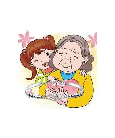 Baby Announcement Gifts New Grandma Bracelet The Best Moms Get Promoted to Babcia Nana/Gigi/Mimi Baby Reveal Gift mema $9.53 ...