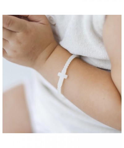 Jesus Bracelets - Cross Silicone Bracelet Glow Medium $14.40 Bracelets