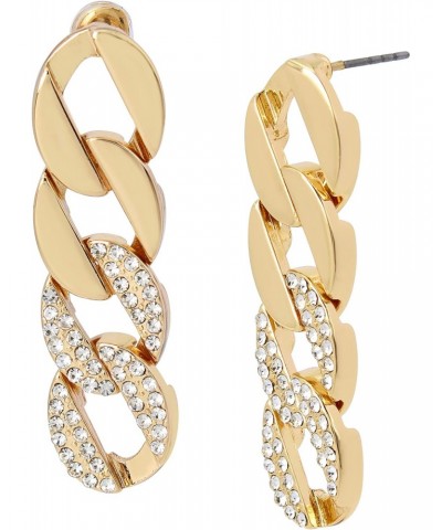 Link Linear Earrings $15.42 Earrings