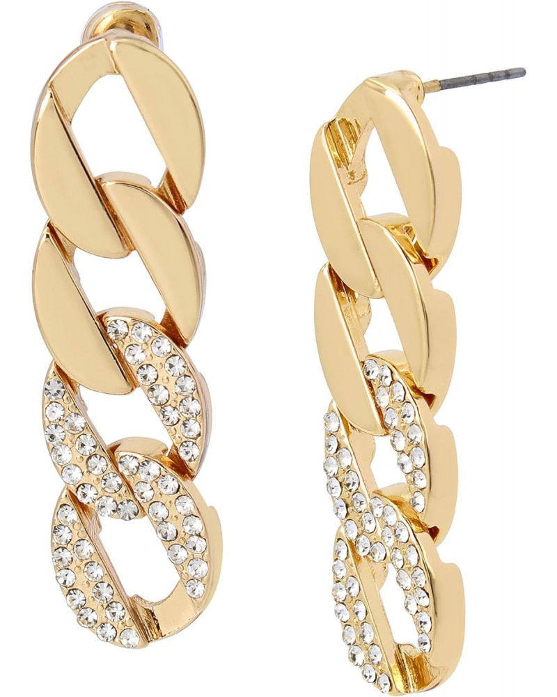 Link Linear Earrings $15.42 Earrings