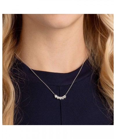 Sunshine Necklace White/Rhodium Plating One Size $30.73 Necklaces