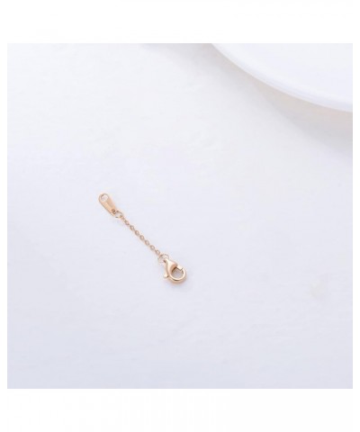 10k 14k Real Gold 1"/1.5"/2"/2.5"/3"/4"/5" Necklace Extender, Necklace Bracelet Extender Chain, Durable Gold Extender Chain, ...