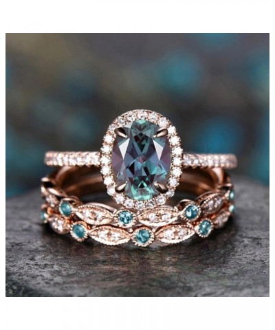 Women's Rings 925 Sterling Silver Promise Wedding Ceremony Vintage with Diamond Created Cocktail Promise Ring T Blue 7 $4.05 ...