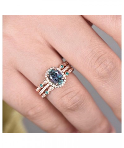 Women's Rings 925 Sterling Silver Promise Wedding Ceremony Vintage with Diamond Created Cocktail Promise Ring T Blue 7 $4.05 ...