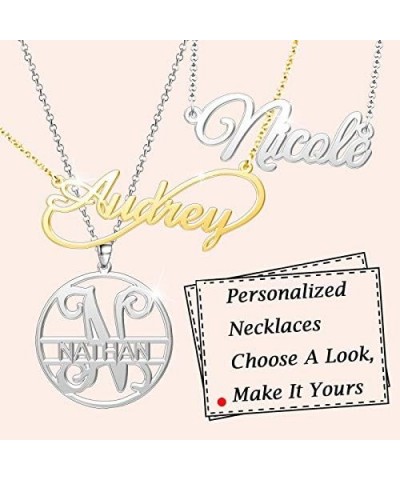 Name Necklace Personalized Gifts Customized Name Necklace Sara Gold $15.65 Necklaces