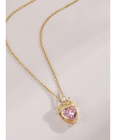 Tangled Rapunzel Sun Crown Princess Opal Sterling Silver Necklace Bracelet Earrings Rings Rhinestone Jewelry Gifts for Women ...