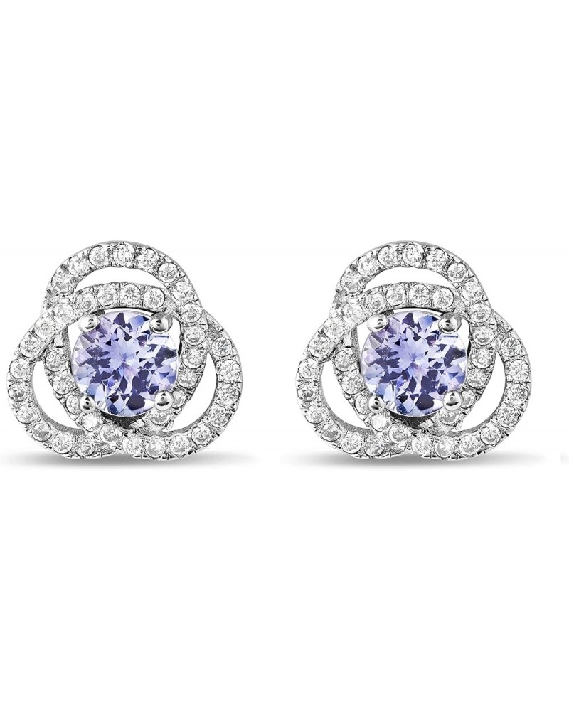 Women's Tanzanite Earrings Jacket $49.58 Earrings