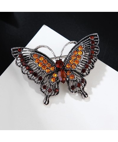 Butterfly Brooch, Jewelry Gift for Women, Girls, Ladies, Exquisite Packaging Coffee $10.57 Brooches & Pins