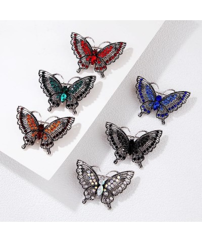 Butterfly Brooch, Jewelry Gift for Women, Girls, Ladies, Exquisite Packaging Coffee $10.57 Brooches & Pins