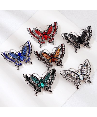 Butterfly Brooch, Jewelry Gift for Women, Girls, Ladies, Exquisite Packaging Coffee $10.57 Brooches & Pins