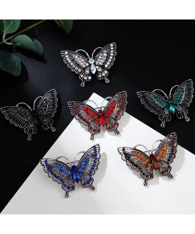 Butterfly Brooch, Jewelry Gift for Women, Girls, Ladies, Exquisite Packaging Coffee $10.57 Brooches & Pins