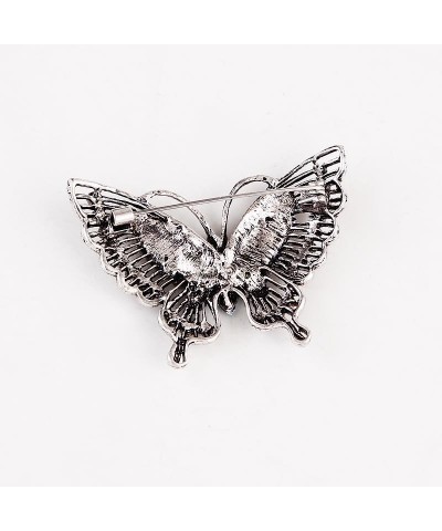 Butterfly Brooch, Jewelry Gift for Women, Girls, Ladies, Exquisite Packaging Coffee $10.57 Brooches & Pins