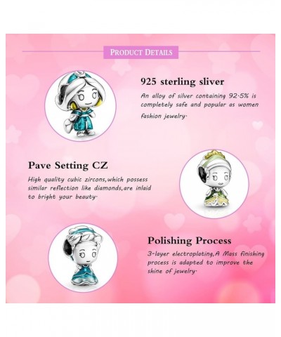 925 Sterling Silver Charms mouse robot love key Beads Fit for Original European Us Bracelets Charms DIY Jewelry 3 Piece/set F...