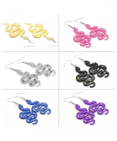 Snake Earrings for Women, Reputation Earrings, Rep Era, Taylor Snake Earrings, Swiftie Earrings Jewelry, Hypoallergenic Drop ...