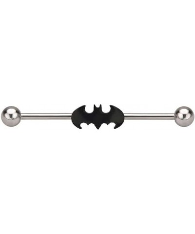 DC Comics Logo Industrial Barbell $9.65 Body Jewelry