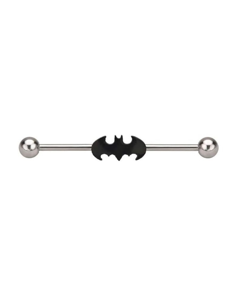 DC Comics Logo Industrial Barbell $9.65 Body Jewelry