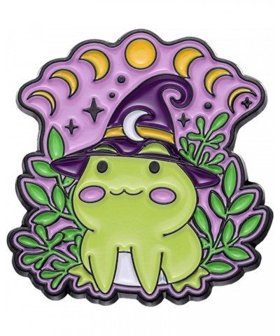 Funny Frog Enamel Pins, Cute Animal Cartoon Frog Brooch Pin, meme Frog Metal Enamel Lapel Badge for Backpacks Clothing Bags J...