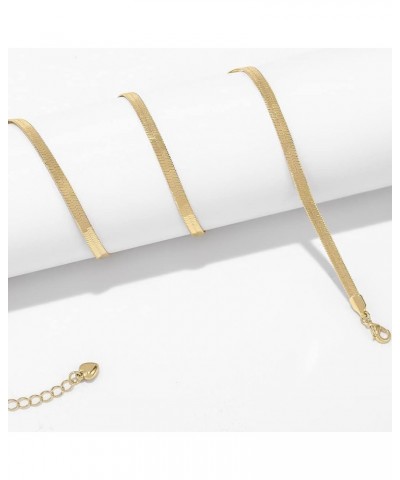 14K Waist Chain Gold Belly Chain Bikini Body Chain Jewelry Accesories for Women and Girls Snakebone Chain 31.5+7.8inch $8.99 ...