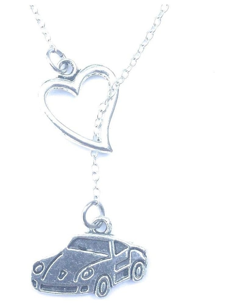 I Love Porsche Silver Lariat Y Necklace. $13.91 Necklaces