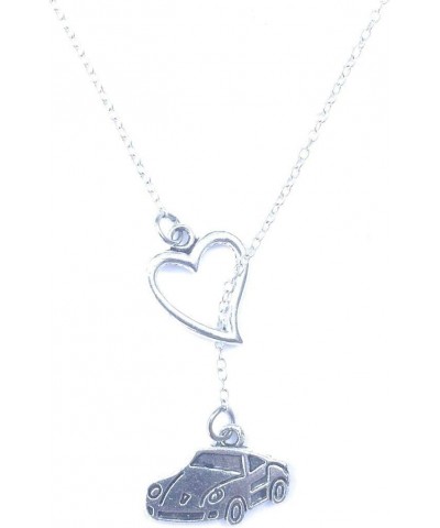 I Love Porsche Silver Lariat Y Necklace. $13.91 Necklaces