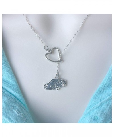 I Love Porsche Silver Lariat Y Necklace. $13.91 Necklaces