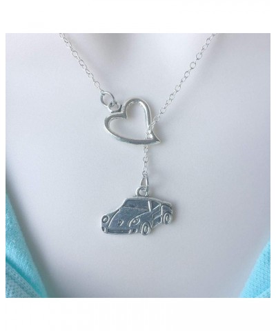 I Love Porsche Silver Lariat Y Necklace. $13.91 Necklaces