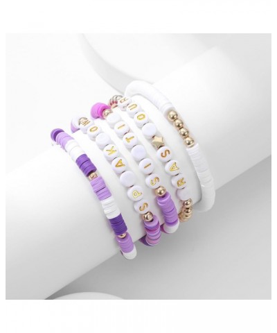 Taylor Album Inspired Bracelet Bohemian Layering Bracelets Set Friendship Bracelets Jewelry Gifts for Women Girls Eras-Tour-P...