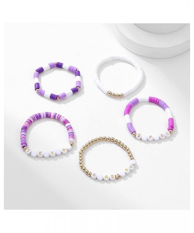 Taylor Album Inspired Bracelet Bohemian Layering Bracelets Set Friendship Bracelets Jewelry Gifts for Women Girls Eras-Tour-P...