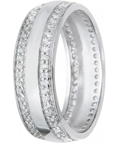 His and Her Wedding Set TRIO 3 PCS Matching Couples Rings Bridal Engagement Bands Set Him Her Hers 08 - His 13 $56.70 Sets