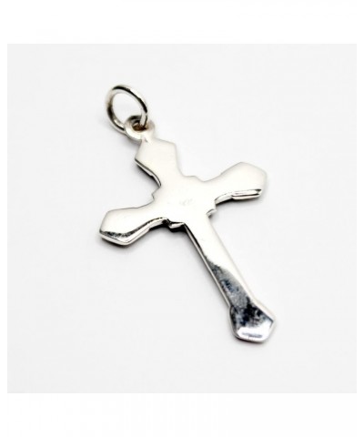 COSUMOSU Jesus Crucifix Cross 925 Sterling Silver Pendant for Men Women Crucifix B $25.92 Pendants