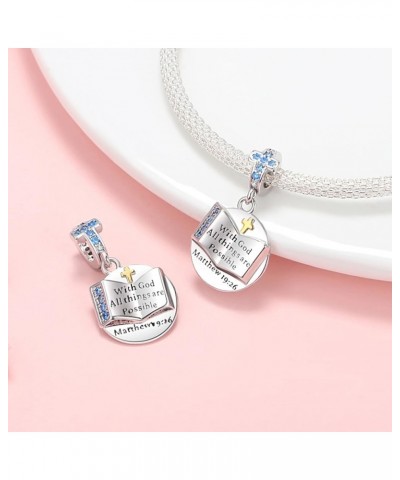 925 Sterling Silver Charms mouse robot love key Beads Fit for Original European Us Bracelets Charms DIY Jewelry 3 Piece/set W...