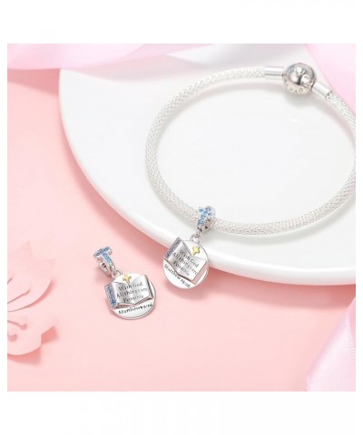 925 Sterling Silver Charms mouse robot love key Beads Fit for Original European Us Bracelets Charms DIY Jewelry 3 Piece/set W...