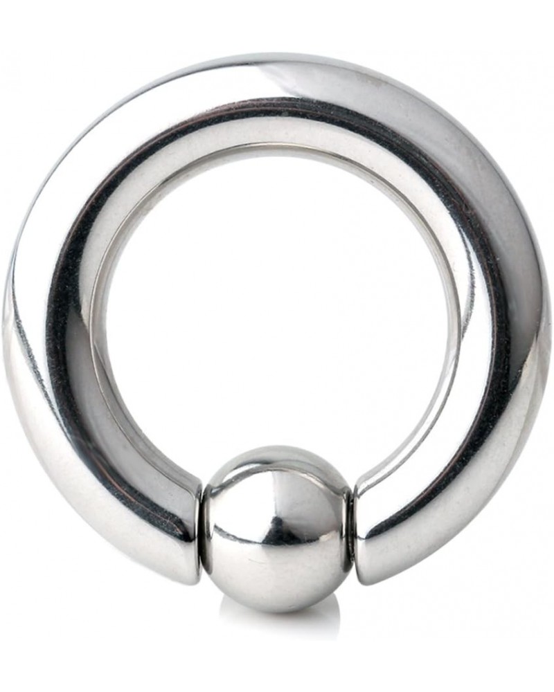 316L Surgical Steel Spring Action Captive Bead Ring CBR 2G 4G 6G 8G 0G 00G 2G Inner Dia.: 5/8" (16mm) $9.53 Body Jewelry