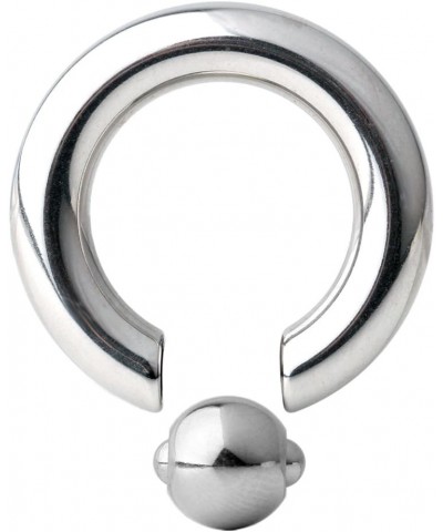 316L Surgical Steel Spring Action Captive Bead Ring CBR 2G 4G 6G 8G 0G 00G 2G Inner Dia.: 5/8" (16mm) $9.53 Body Jewelry