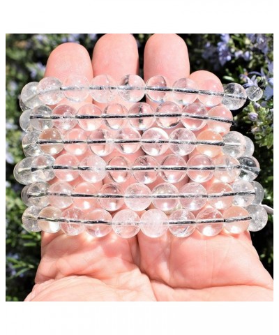 Metaphysical Bracelets - Gifts for Women Men Mom Kids Amplifier Quartz (Clear) 10mm Adjustable $11.28 Bracelets