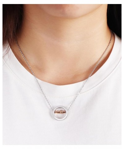Initial Necklaces in Morse Code for Women Girls Teen Morse Code Alphabet Letters Name Necklace Gift for Her U $10.07 Necklaces