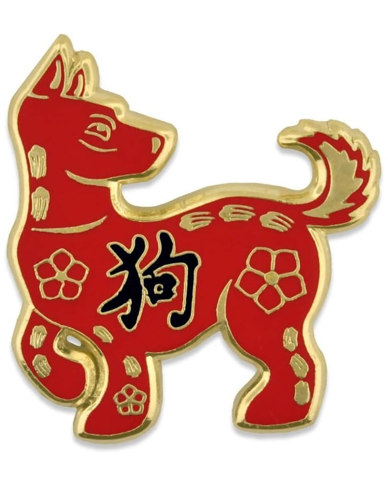 ChineseZodiac Enamel Lapel Pin 10 Pack Dog $16.45 Brooches & Pins