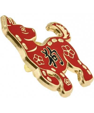 ChineseZodiac Enamel Lapel Pin 10 Pack Dog $16.45 Brooches & Pins