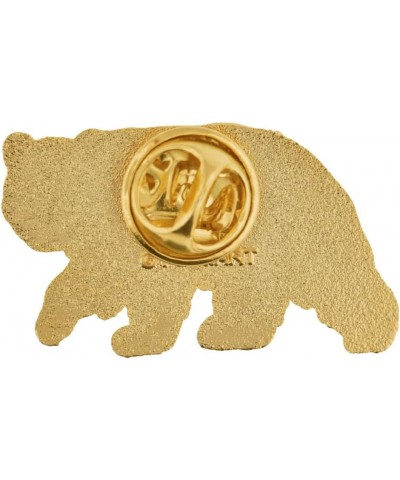 Brown Grizzly Bear Wild Animal Enamel Lapel Pin 10 Pack $17.38 Brooches & Pins