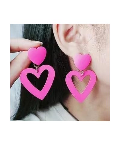 valentiens dangle drop earrings with matching sunglasses for women girls,her valentines day party favor gift D $7.19 Earrings