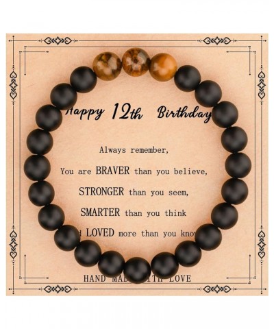 Birthday Gifts for Men Him,Bracelet for Men,Idea for Men, Husband, Boyfriend, Dad, Son, Brother and Nephew F $7.54 Bracelets