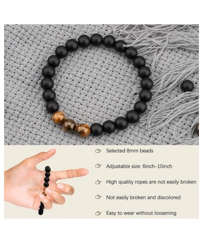 Birthday Gifts for Men Him,Bracelet for Men,Idea for Men, Husband, Boyfriend, Dad, Son, Brother and Nephew F $7.54 Bracelets